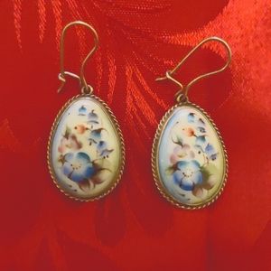 Glazed earrings